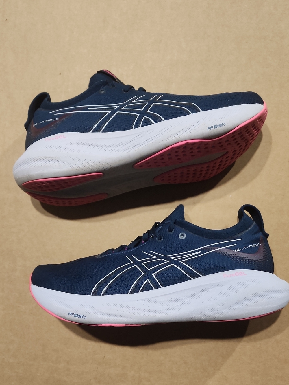 Asics Gel-Nimbus 25 Women's Sz 9.5 Running Shoes
